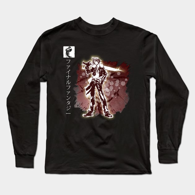 Final Fantasy VIII- Squall Leonhart - Finalfantasy - Long Sleeve T